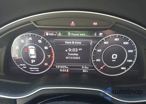 2017 Audi Q7 3.0T Premium z USA, uszkodzony, nr VIN WA1LAAF79HD017947